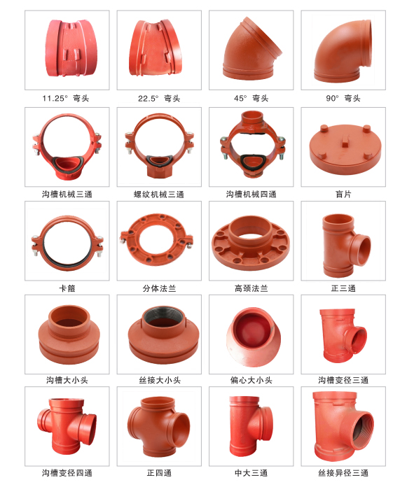 沟槽管件 沟槽管件