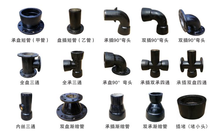 球墨配件 球墨配件